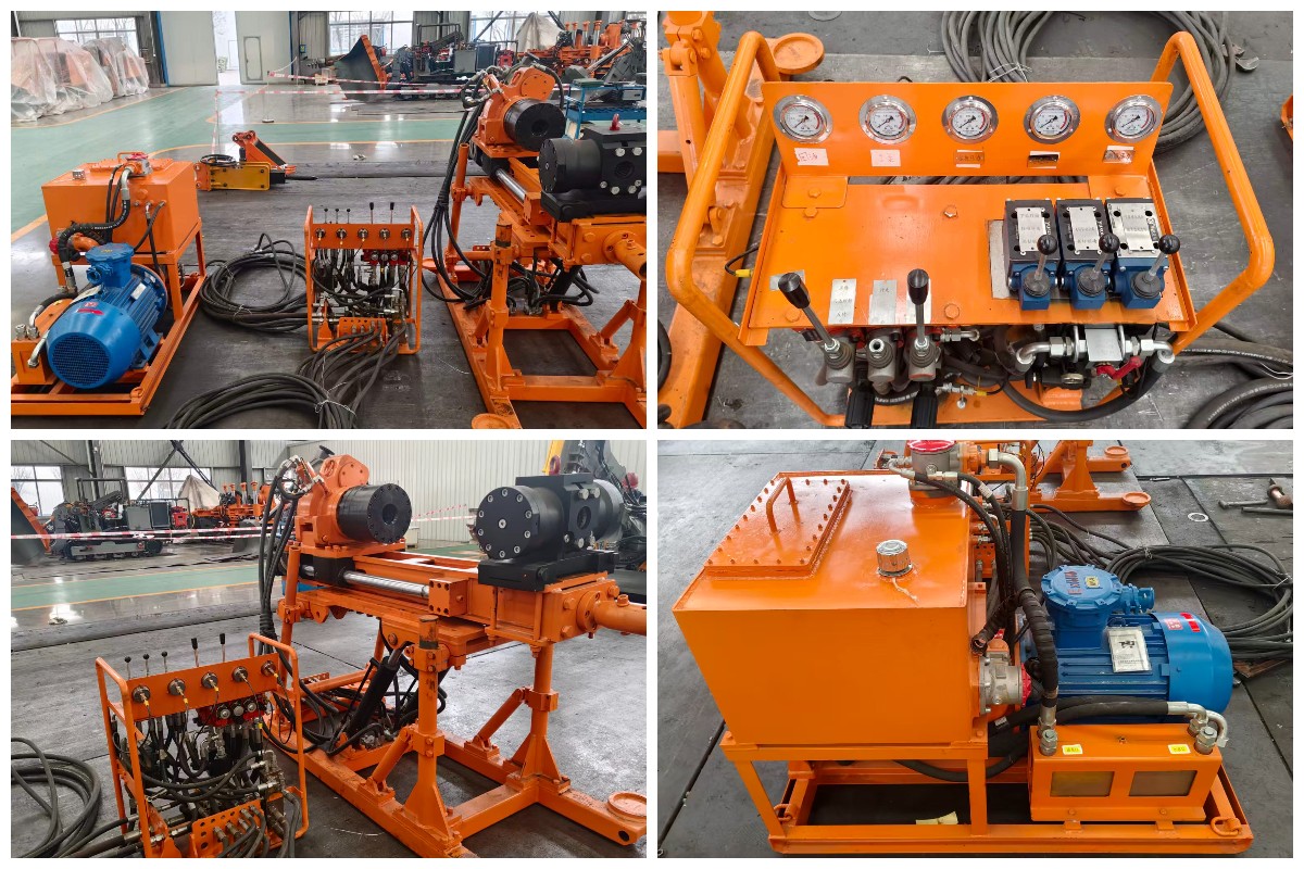 Perfuração para exploração de carvão