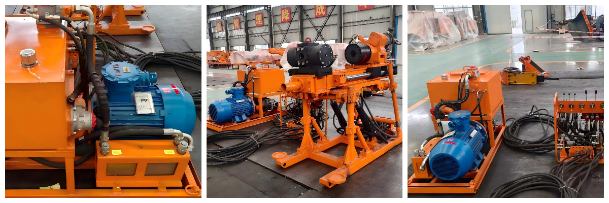 Equipos de perforación para exploración de carbón 2026 | Proveedor de máquinas de perforación de minas de tipo partido