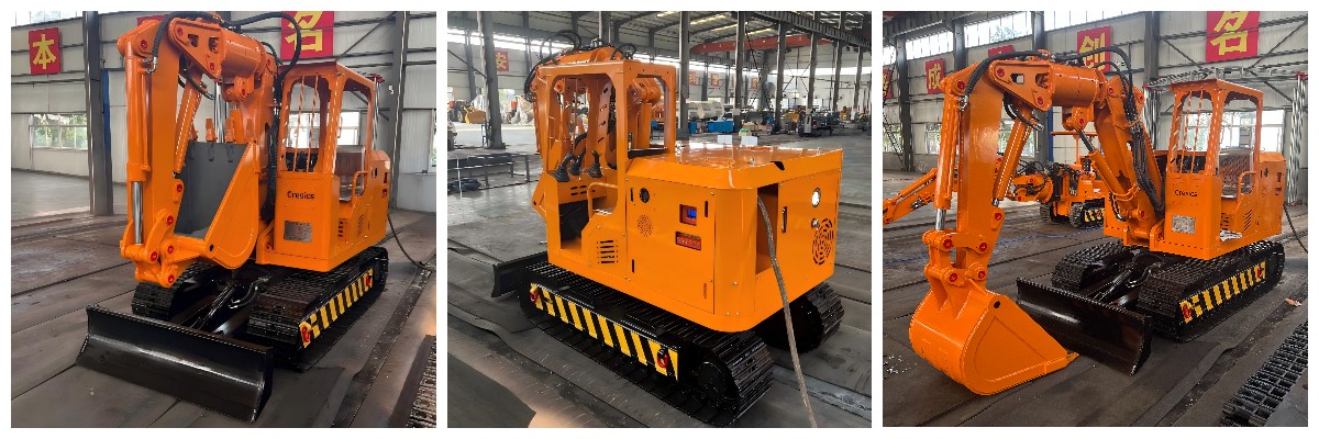 รถขุดเหมืองไฮดรอลิก