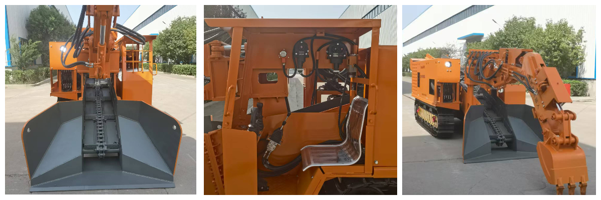 Bagaimana cara memilih Crawler Mucking Loader? Bagaimana cara memilih Crawler Mucking Loader?