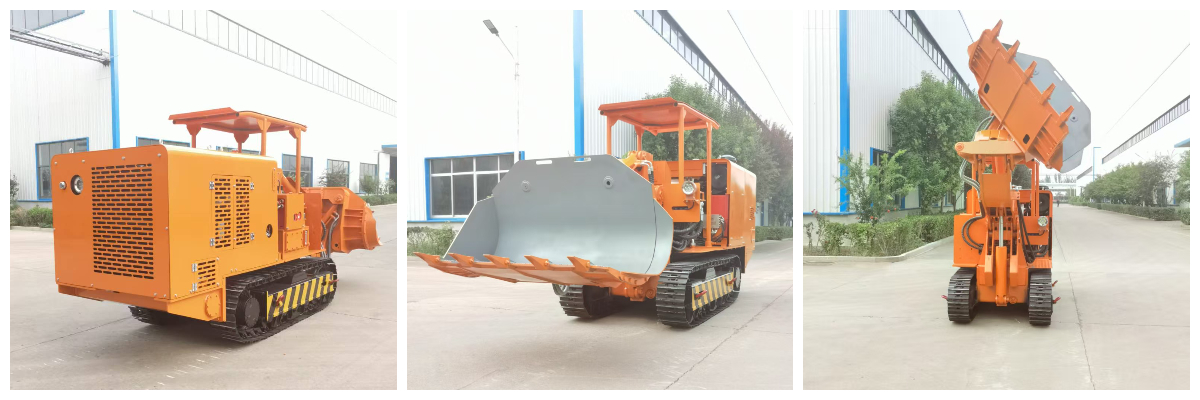 Wie wählt man den passenden Schwerlast-Seitenentlade-Gesteinslader von Engineering aus?