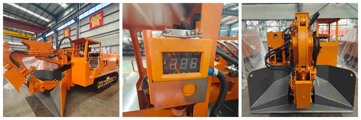 รถตักดินในเหมืองถ่านหิน