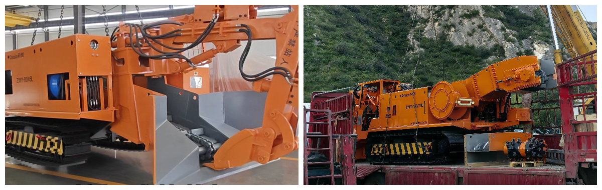 Máy xúc lật mỏ than Máy xúc lật mỏ than